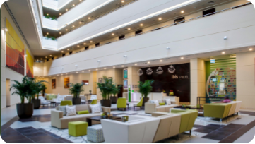 IBIS Hotel Interior Dragonmart (Warsan)