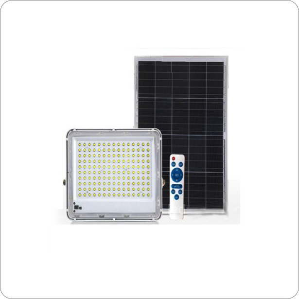 LED Solar Flood Light 100W IP6...