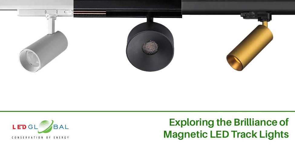 Magnetic LED Track Lights – Exploring the Brilliance of Magnetic LED Track Lights