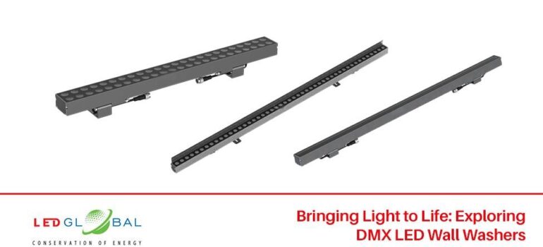 DMX LED Wall Washers - Bringing Light to Life