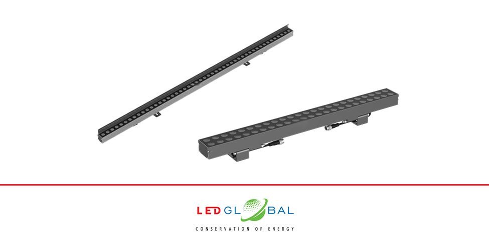 DMX LED Wall Washers - Installation and Setup