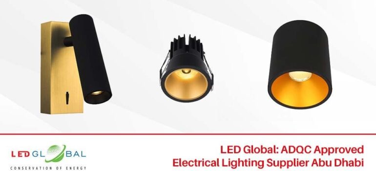 Electrical Lighting Supplier Abu Dhabi: LED Global