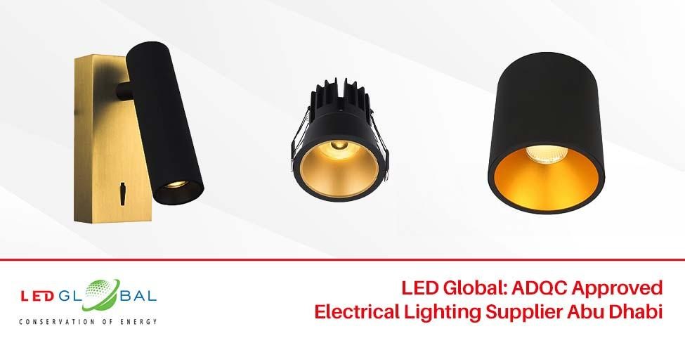 Electrical Lighting Supplier Abu Dhabi: LED Global